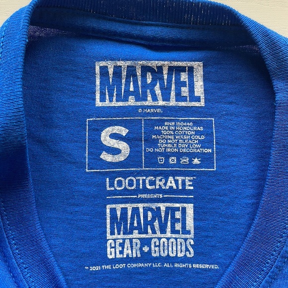 LootCrate MARVEL YANCY STREET TEE - Picture 4 of 8
